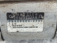 2005-2014 Chrysler 300 Car Starter Motor Solenoid OEM P/N:TN428000-2201 04608801AB Fits OEM Used Auto Parts - Oemusedautopar