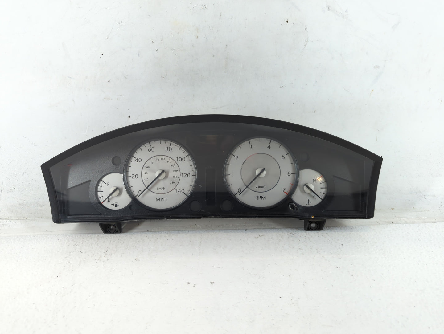 2008 Chrysler 300 Instrument Cluster Speedometer Gauges P/N:P05172105AE P05172105AF Fits OEM Used Auto Parts - Oemusedautopa