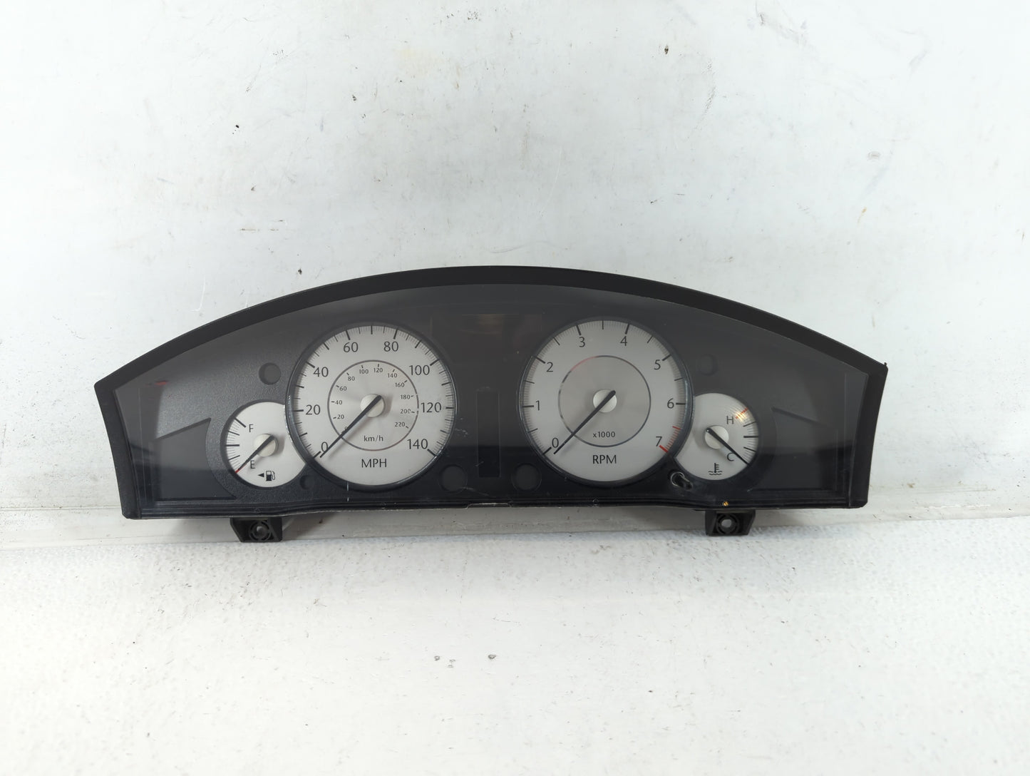2008 Chrysler 300 Instrument Cluster Speedometer Gauges P/N:P05172105AE P05172105AF Fits OEM Used Auto Parts - Oemusedautopa