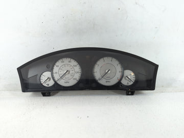2008 Chrysler 300 Instrument Cluster Speedometer Gauges P/N:P05172105AE P05172105AF Fits OEM Used Auto Parts - Oemusedautopa