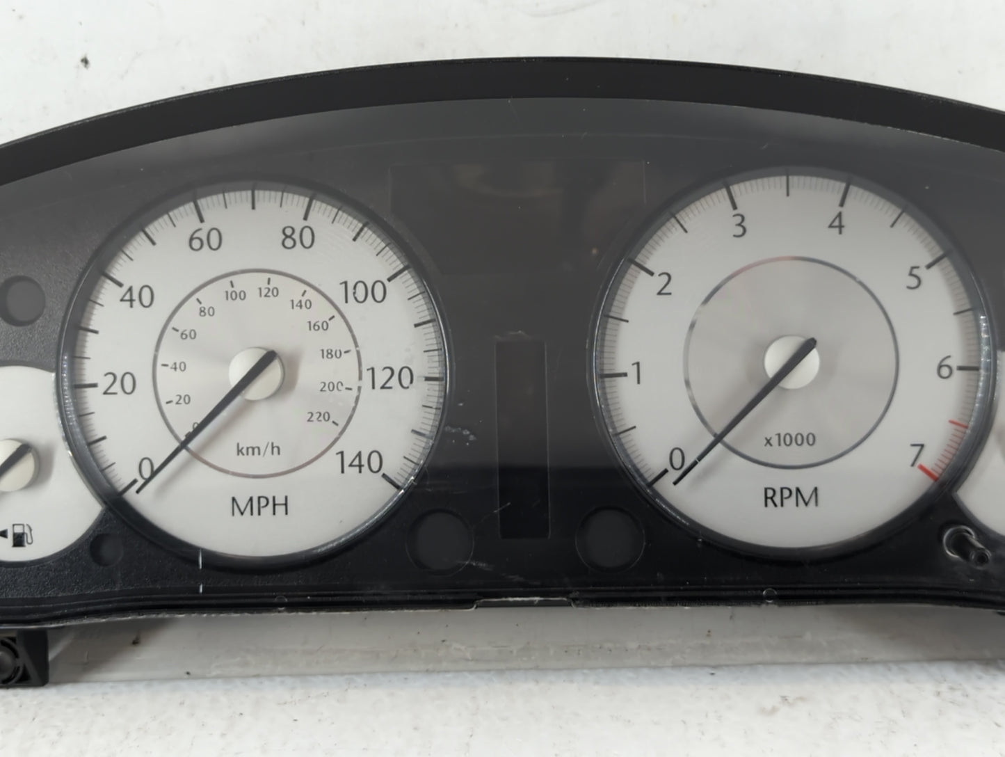 2008 Chrysler 300 Instrument Cluster Speedometer Gauges P/N:P05172105AE P05172105AF Fits OEM Used Auto Parts - Oemusedautopa