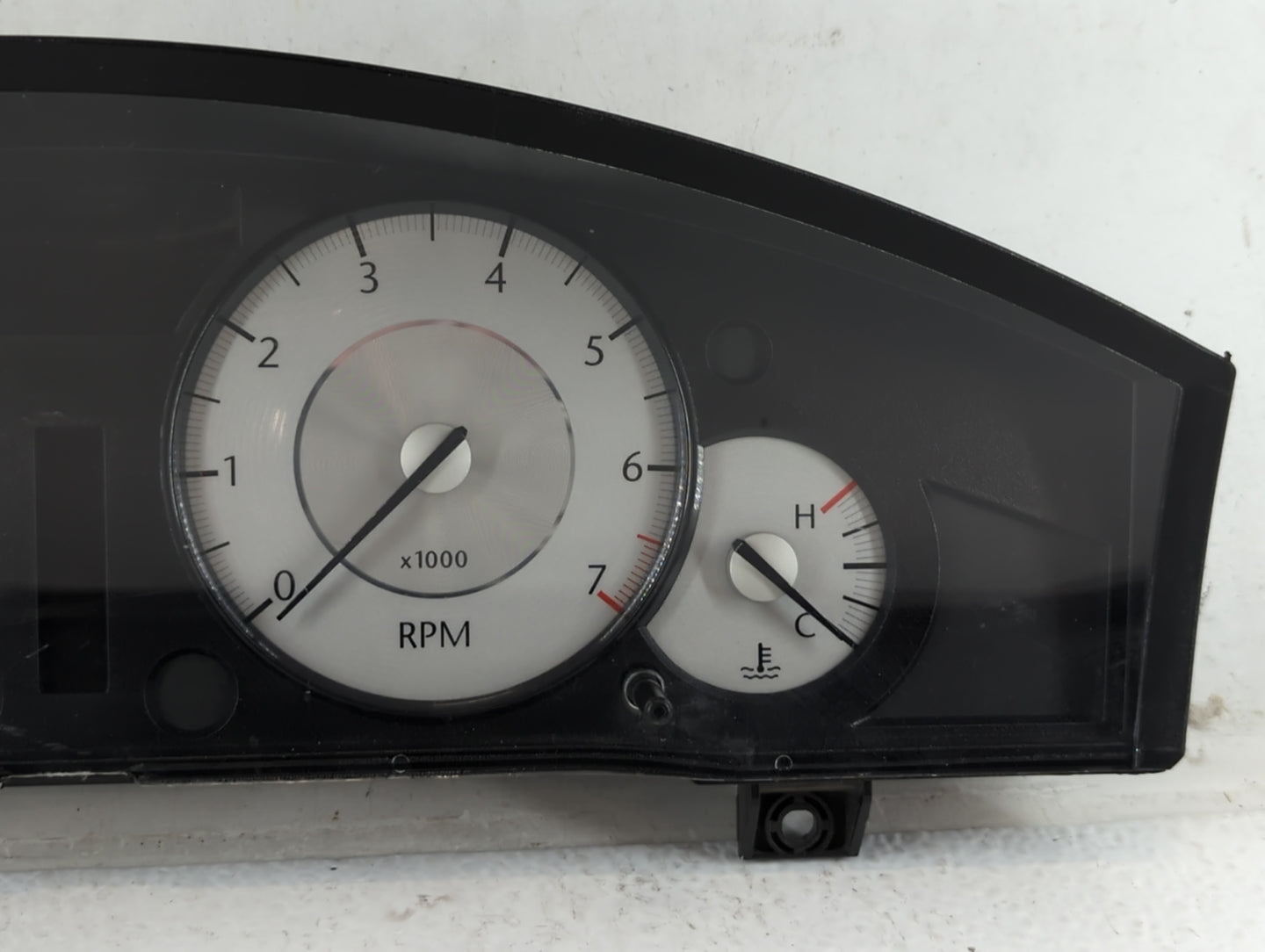 2008 Chrysler 300 Instrument Cluster Speedometer Gauges P/N:P05172105AE P05172105AF Fits OEM Used Auto Parts - Oemusedautopa