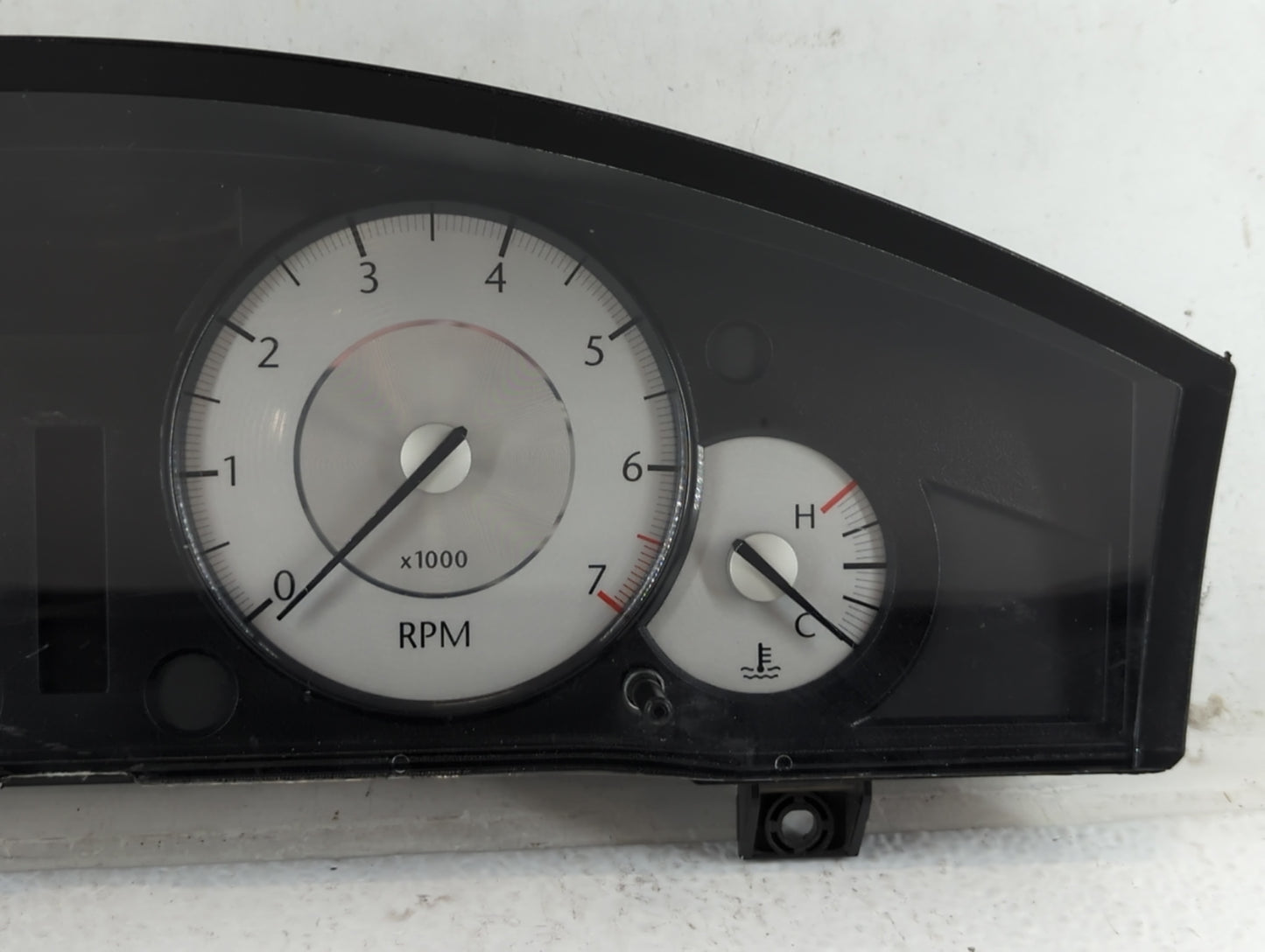 2008 Chrysler 300 Instrument Cluster Speedometer Gauges P/N:P05172105AE P05172105AF Fits OEM Used Auto Parts - Oemusedautopa