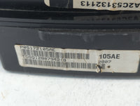 2008 Chrysler 300 Instrument Cluster Speedometer Gauges P/N:P05172105AE P05172105AF Fits OEM Used Auto Parts - Oemusedautopa