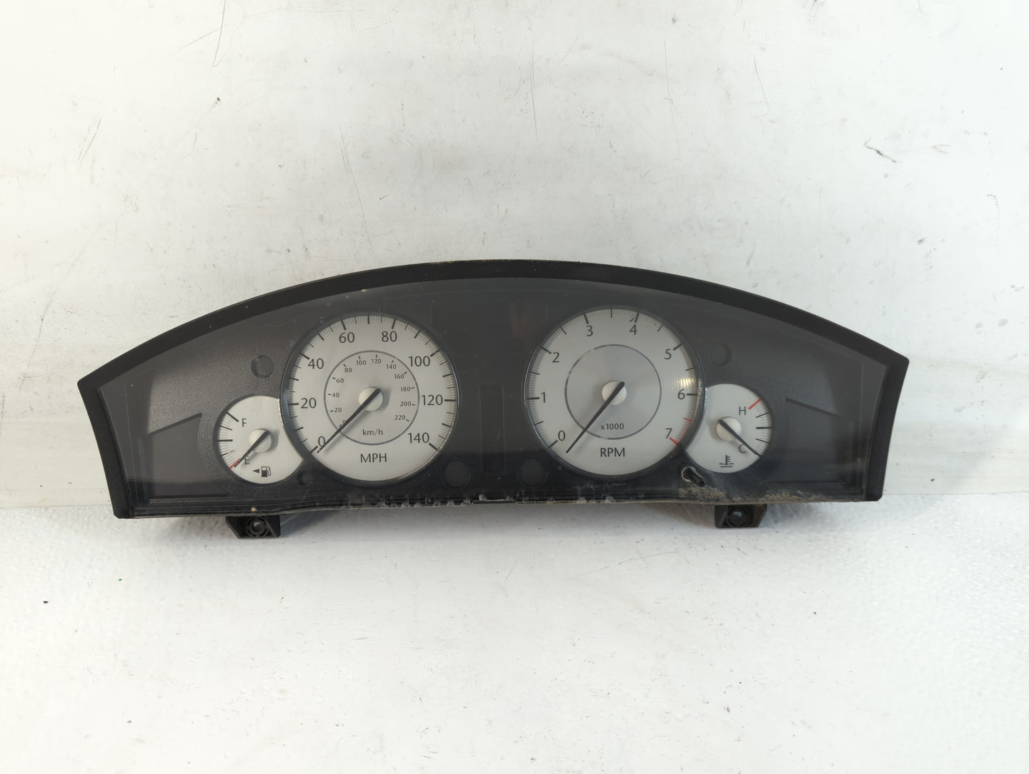 2008 Chrysler 300 Instrument Cluster Speedometer Gauges P/N:P05172105AF Fits OEM Used Auto Parts - Oemusedautoparts1.com