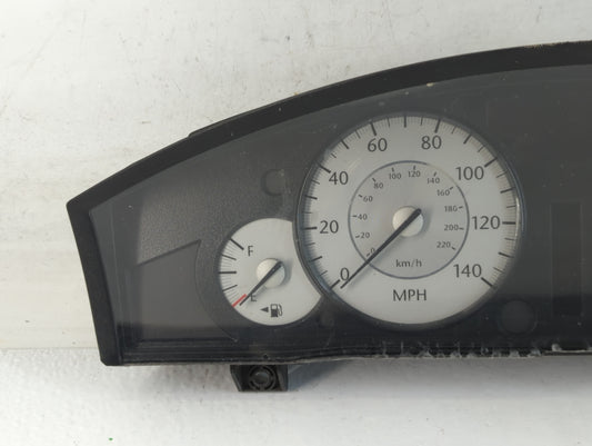 2008 Chrysler 300 Instrument Cluster Speedometer Gauges P/N:P05172105AF Fits OEM Used Auto Parts