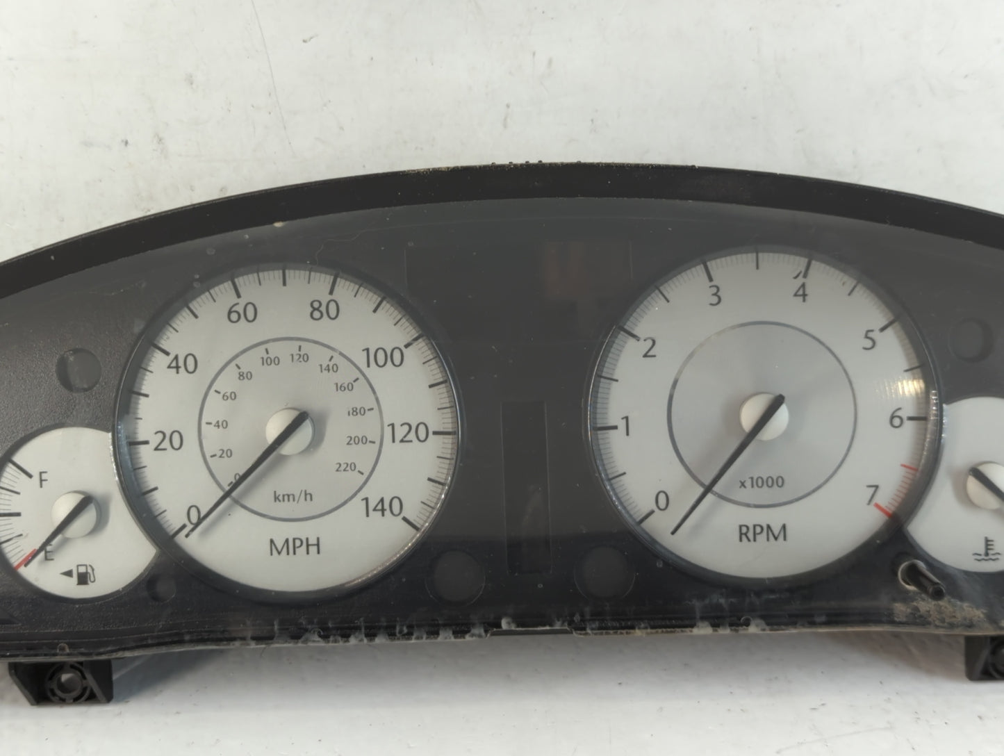 2008 Chrysler 300 Instrument Cluster Speedometer Gauges P/N:P05172105AF Fits OEM Used Auto Parts - Oemusedautoparts1.com