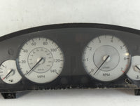 2008 Chrysler 300 Instrument Cluster Speedometer Gauges P/N:P05172105AF Fits OEM Used Auto Parts - Oemusedautoparts1.com
