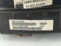 2008 Chrysler 300 Instrument Cluster Speedometer Gauges P/N:P05172105AF Fits OEM Used Auto Parts - Oemusedautoparts1.com