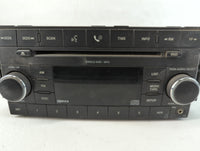 2008-2009 Chrysler 300 Radio AM FM Cd Player Receiver Replacement P/N:P05064410AF Fits Fits 2008 2009 OEM Used Auto Parts - 