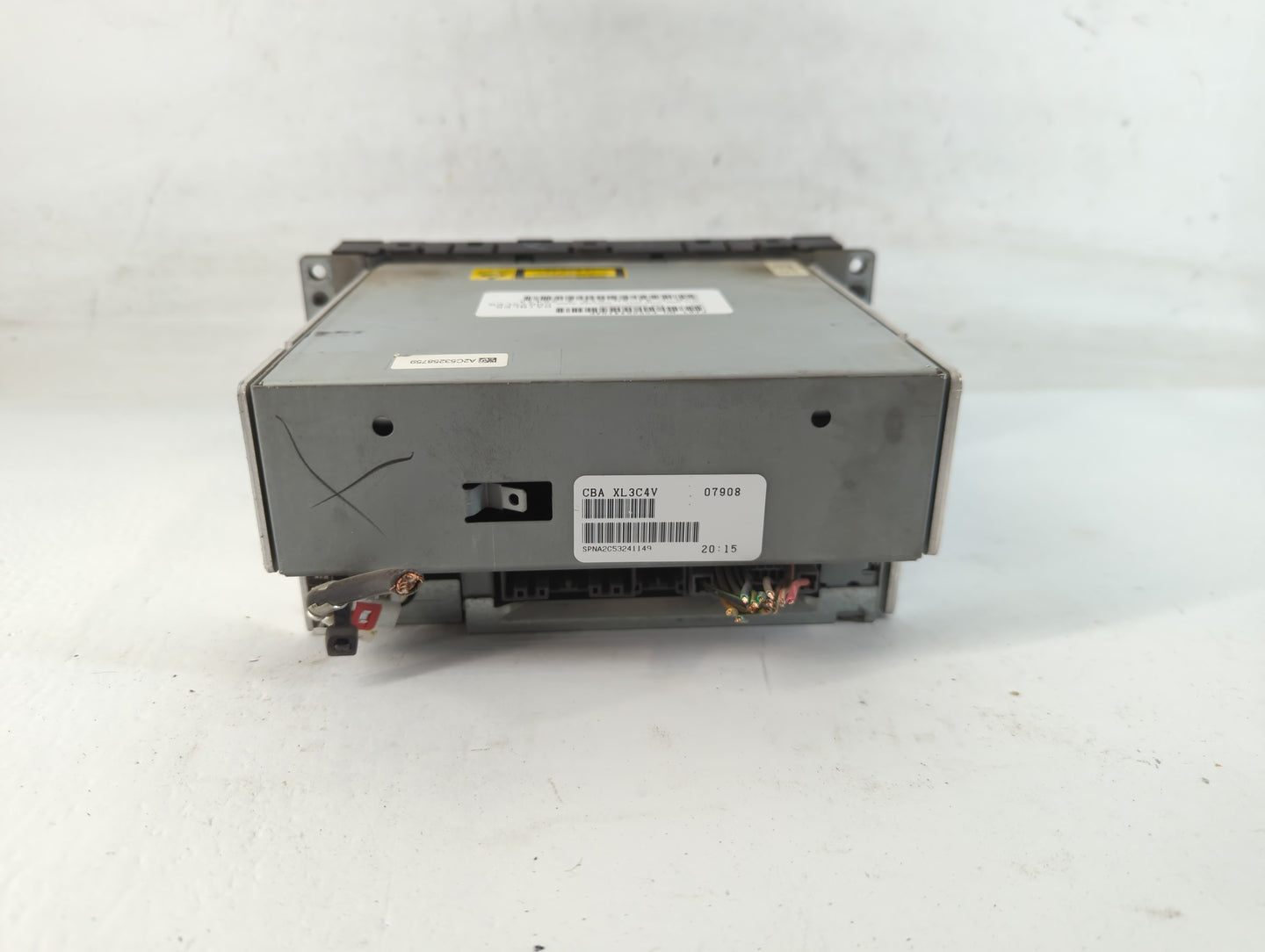 2008-2009 Chrysler 300 Radio AM FM Cd Player Receiver Replacement P/N:P05064410AF Fits Fits 2008 2009 OEM Used Auto Parts - 