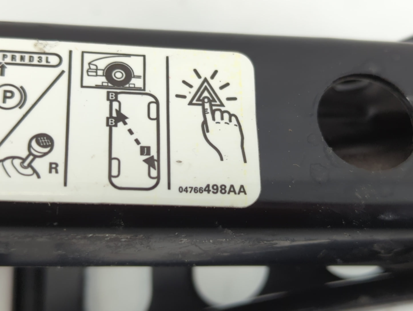 2008 Chrysler 300 Spare Scissor Car Jack - Oemusedautoparts1.com
