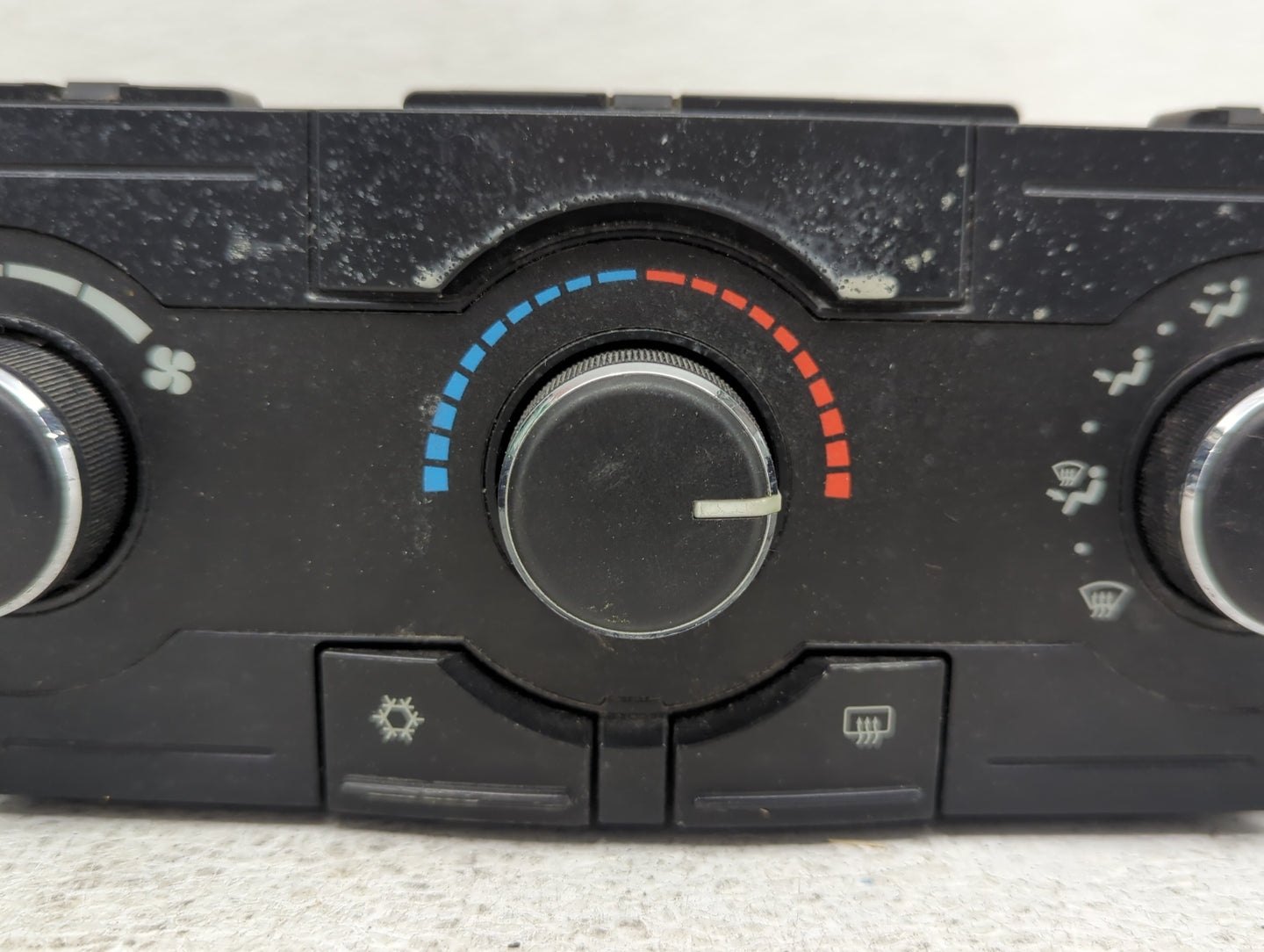 2008-2010 Chrysler 300 Climate Control Module Temperature AC/Heater Replacement Fits Fits 2008 2009 2010 OEM Used Auto Parts