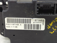2008-2010 Chrysler 300 Climate Control Module Temperature AC/Heater Replacement P/N:P55111871AB Fits Fits 2008 2009 2010 OEM