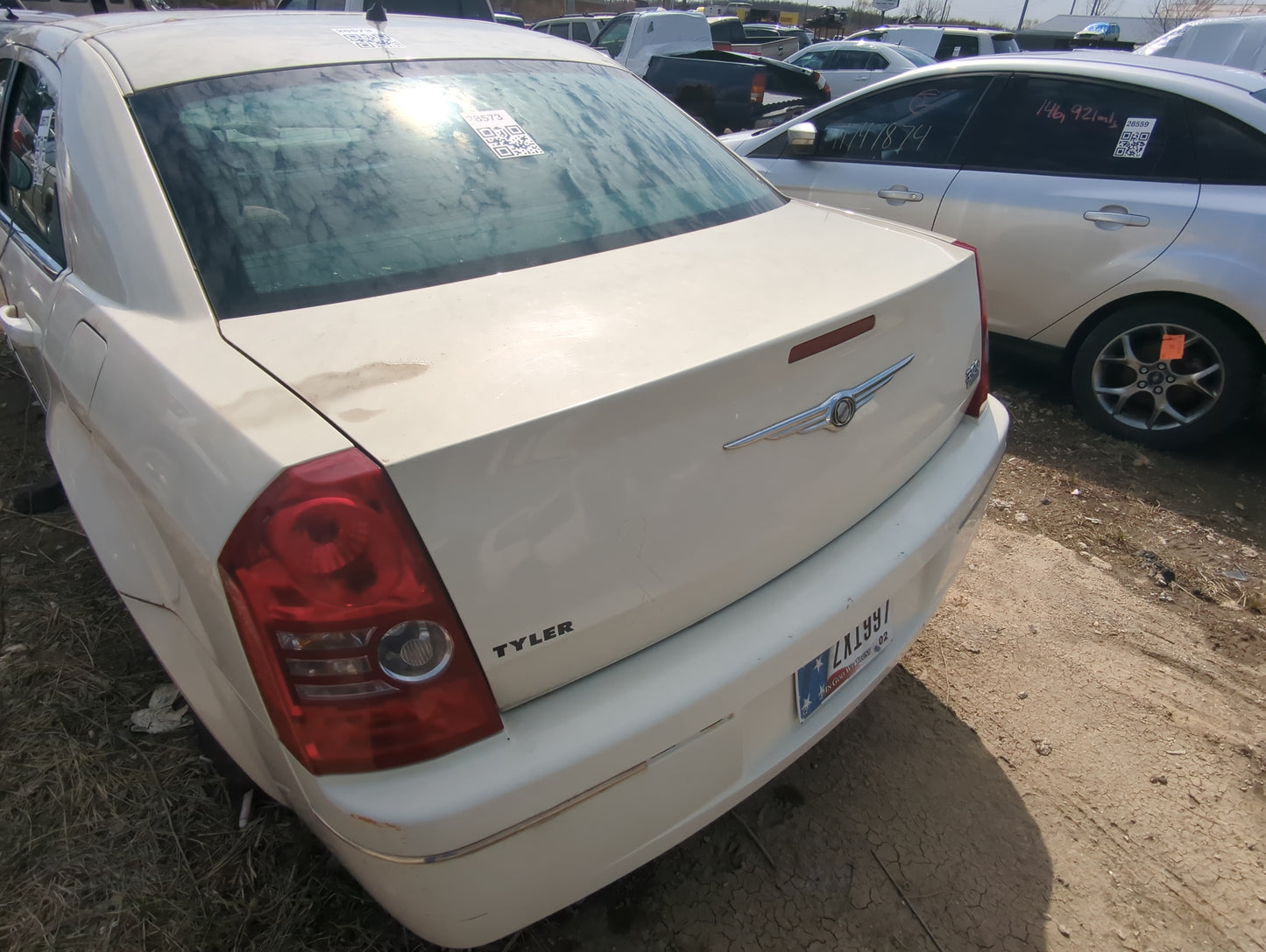 2008-2010 Chrysler 300 Trunk/decklid/hatch/tailgate Oem - Oemusedautoparts1.com