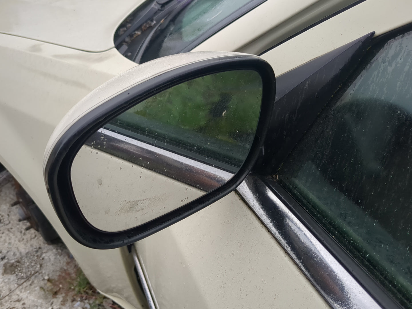 2006-2010 Chrysler 300 Side Mirror Replacement Driver Left View Door Mirror Fits Fits 2006 2007 2008 2009 2010 OEM Used Auto