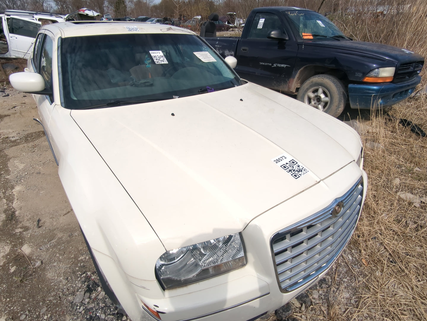 2008 Chrysler 300 Hood Oem - Oemusedautoparts1.com