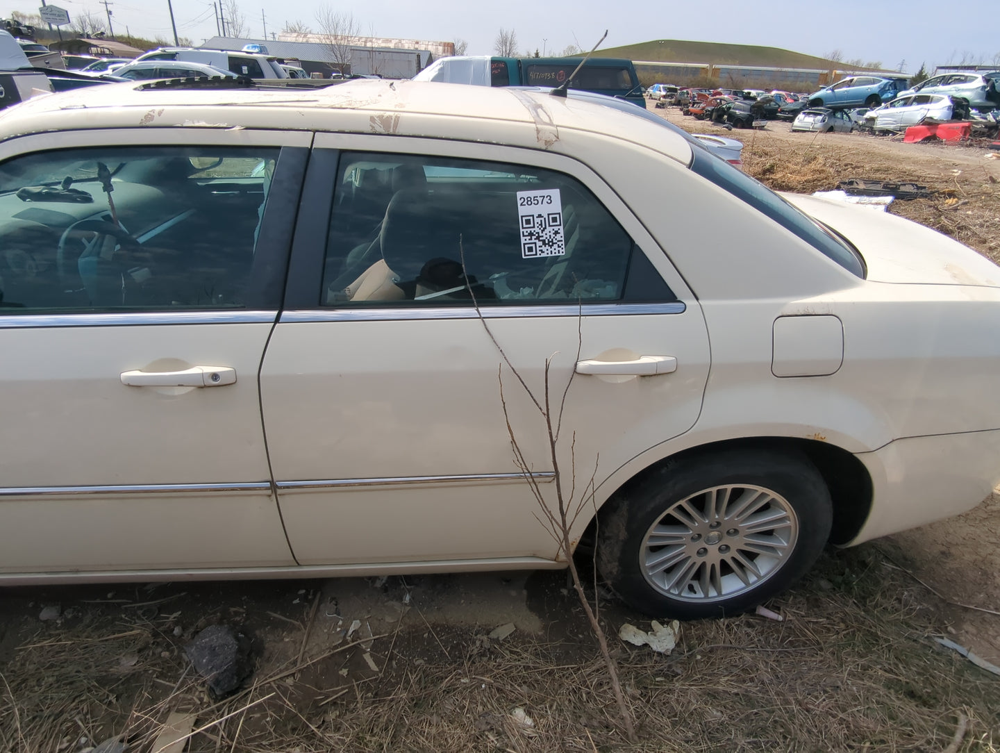 2005-2010 Chrysler 300 Driver Rear Door Window Oem - Oemusedautoparts1.com