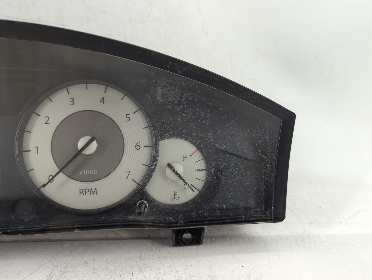 2008 Chrysler 300 Instrument Cluster Speedometer Gauges P/N:P05172108AF Miles:100K Fits OEM Used Auto Parts - Oemusedautopar