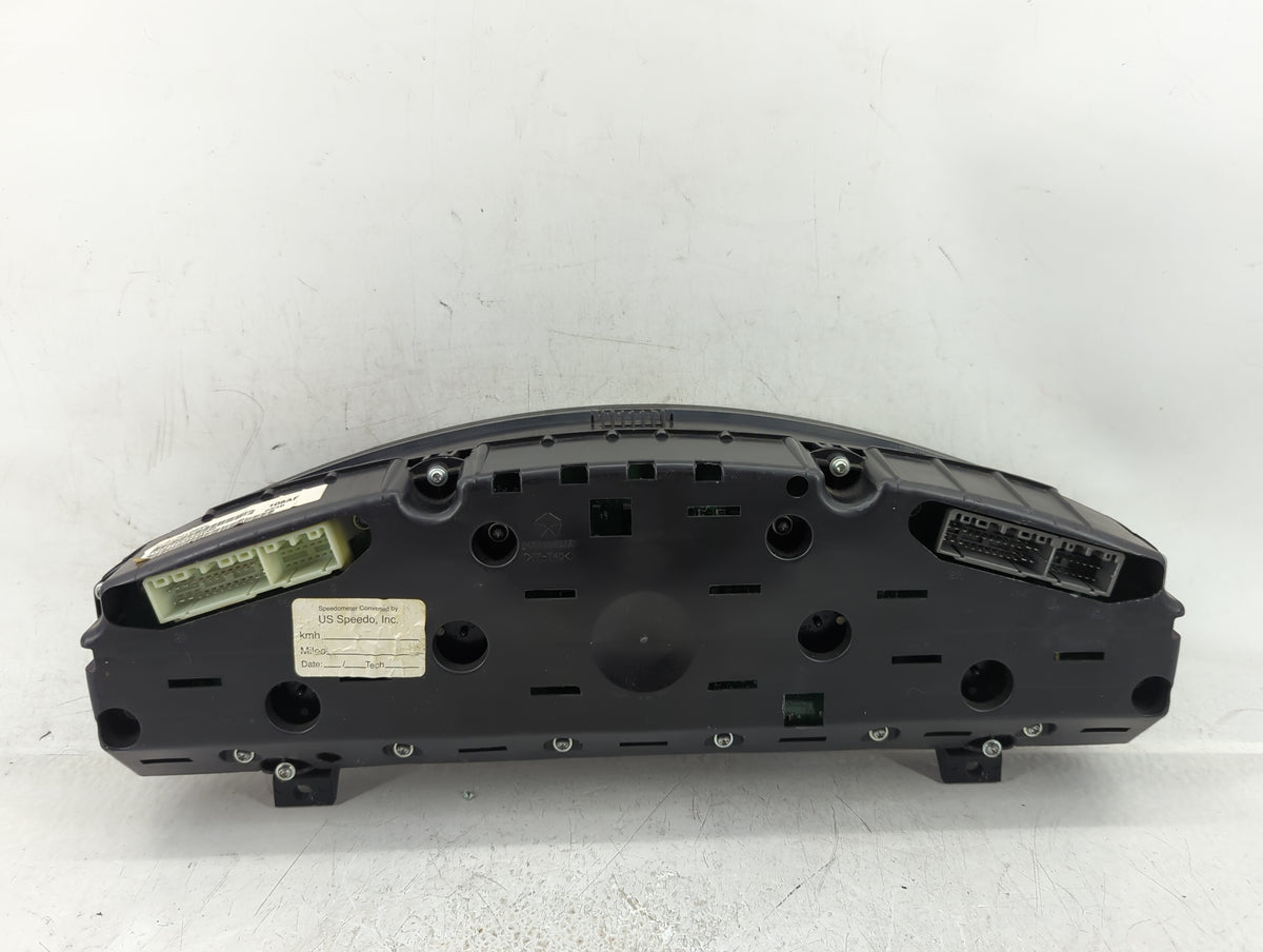 2008 Chrysler 300 Instrument Cluster Speedometer Gauges P/N:P05172108AF Miles:100K Fits OEM Used Auto Parts - Oemusedautopar