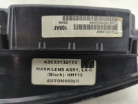 2008 Chrysler 300 Instrument Cluster Speedometer Gauges P/N:P05172108AF Miles:100K Fits OEM Used Auto Parts - Oemusedautopar