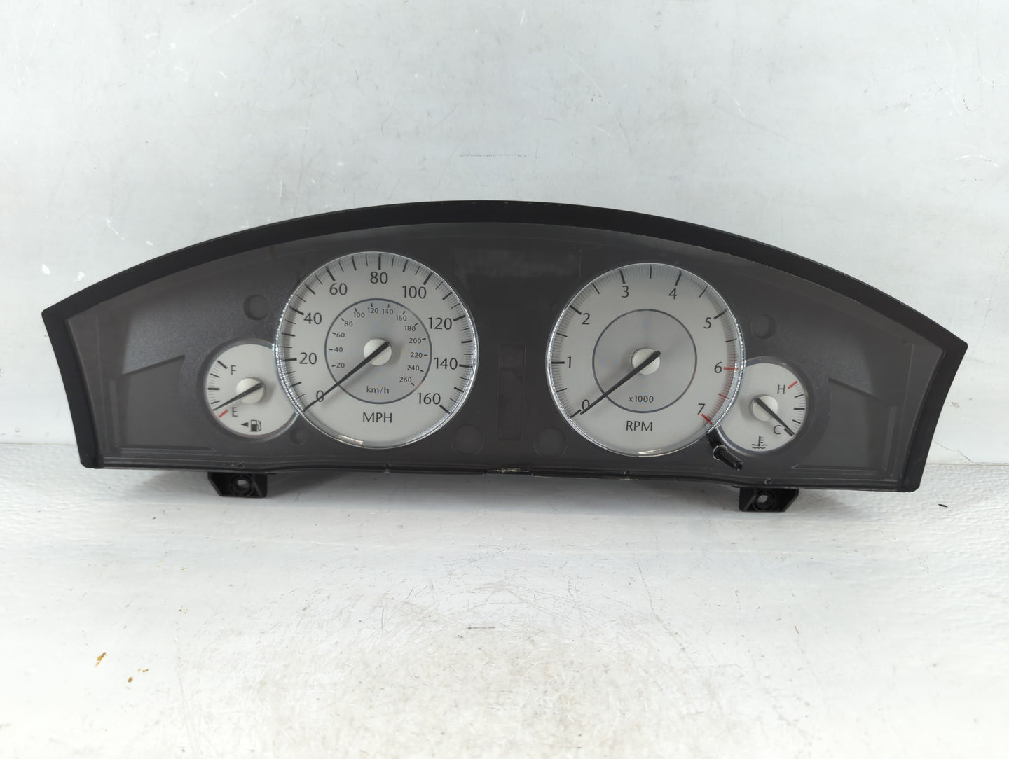 2008 Chrysler 300 Instrument Cluster Speedometer Gauges P/N:P05172109AF Fits OEM Used Auto Parts - Oemusedautoparts1.com