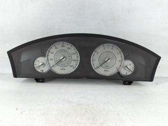 compare product 2008 Chrysler 300 Instrument Cluster Speedometer Gauges P/N:P05172109AF Fits OEM Used Auto Parts