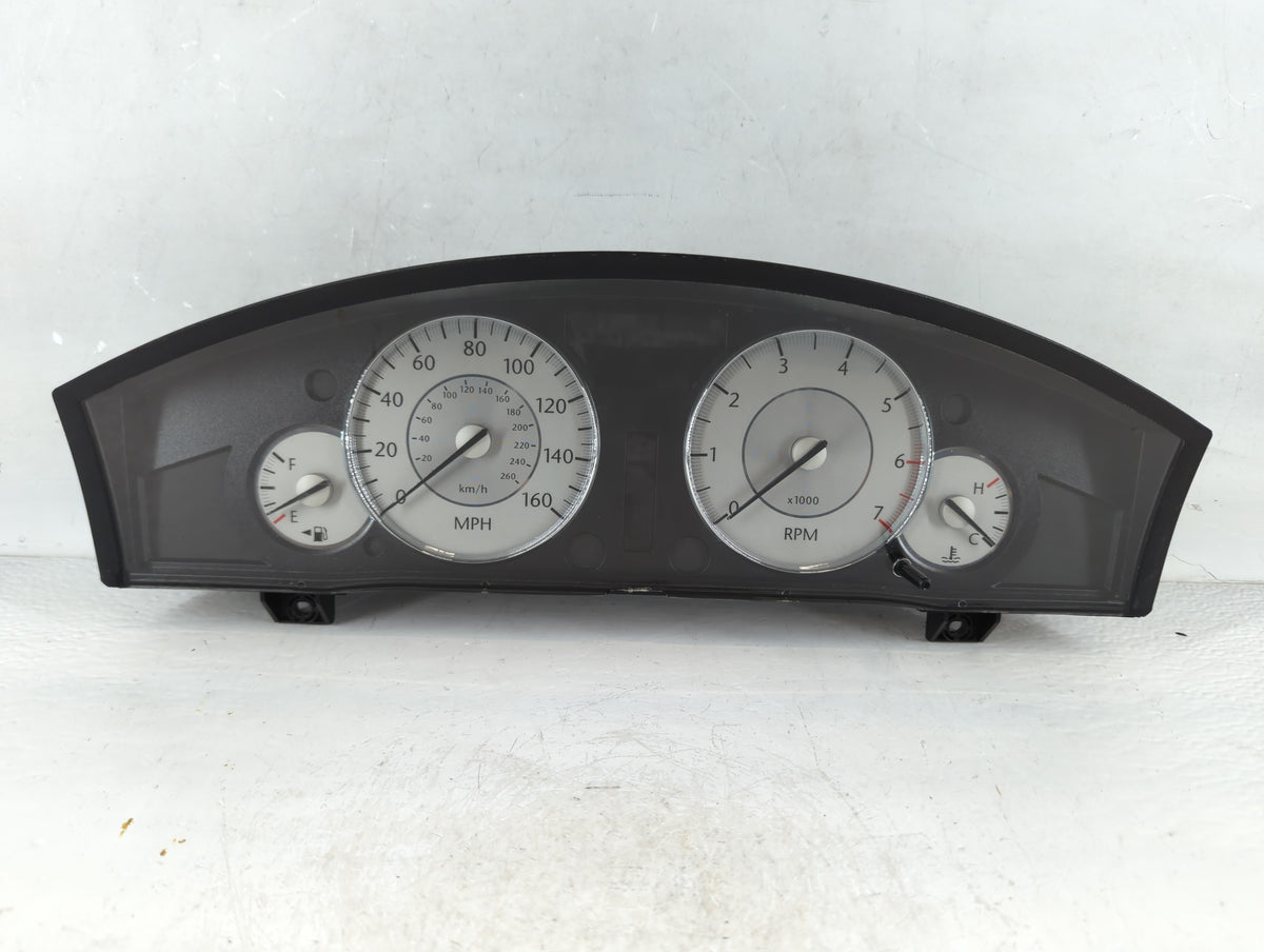 2008 Chrysler 300 Instrument Cluster Speedometer Gauges P/N:P05172109AF Miles: Fits OEM Used Auto Parts - Oemusedautoparts1.