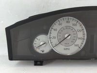 2008 Chrysler 300 Instrument Cluster Speedometer Gauges P/N:P05172109AF Fits OEM Used Auto Parts - Oemusedautoparts1.com
