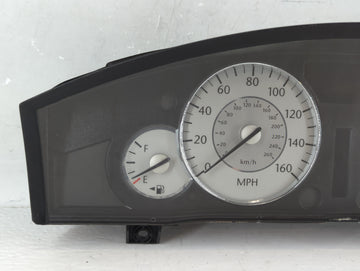 2008 Chrysler 300 Instrument Cluster Speedometer Gauges P/N:P05172109AF Fits OEM Used Auto Parts