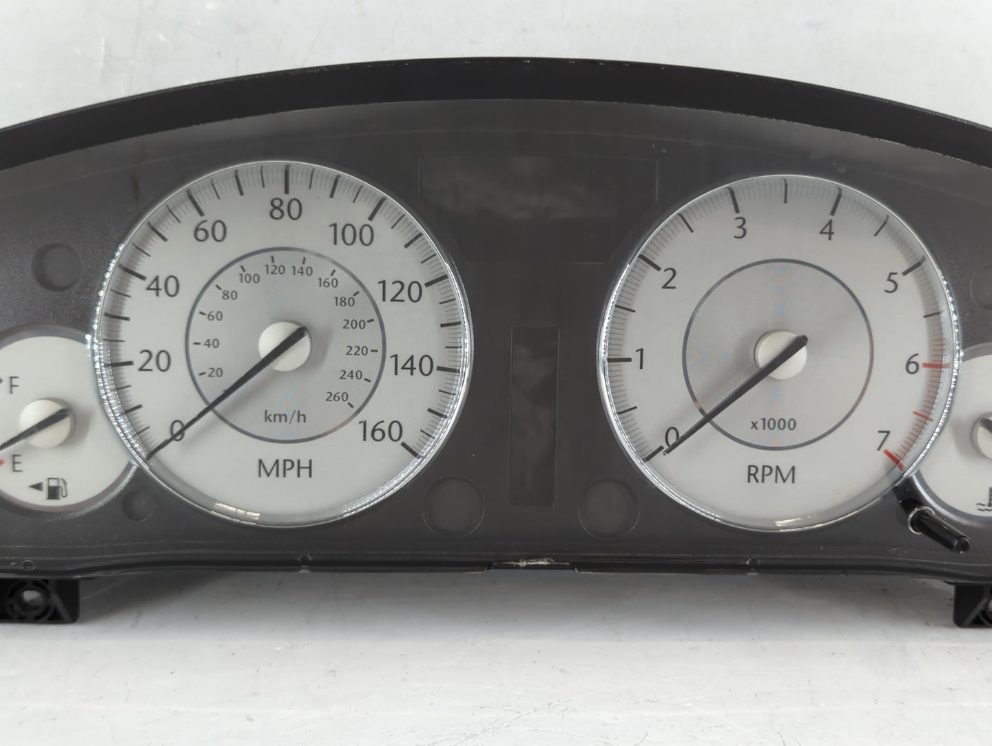 2008 Chrysler 300 Instrument Cluster Speedometer Gauges P/N:P05172109AF Fits OEM Used Auto Parts - Oemusedautoparts1.com