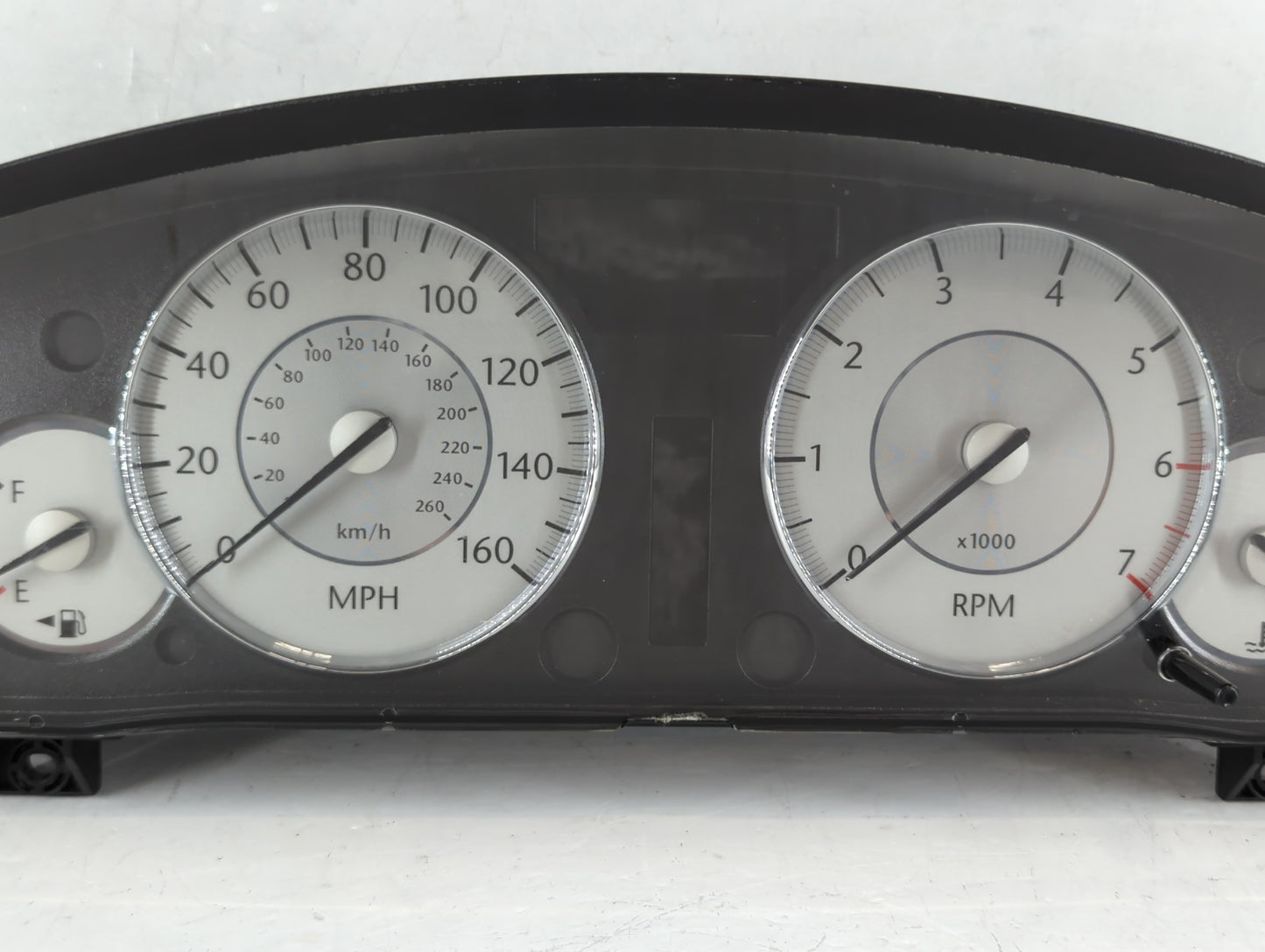 2008 Chrysler 300 Instrument Cluster Speedometer Gauges P/N:P05172109AF Fits OEM Used Auto Parts - Oemusedautoparts1.com