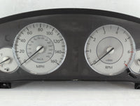 2008 Chrysler 300 Instrument Cluster Speedometer Gauges P/N:P05172109AF Fits OEM Used Auto Parts - Oemusedautoparts1.com