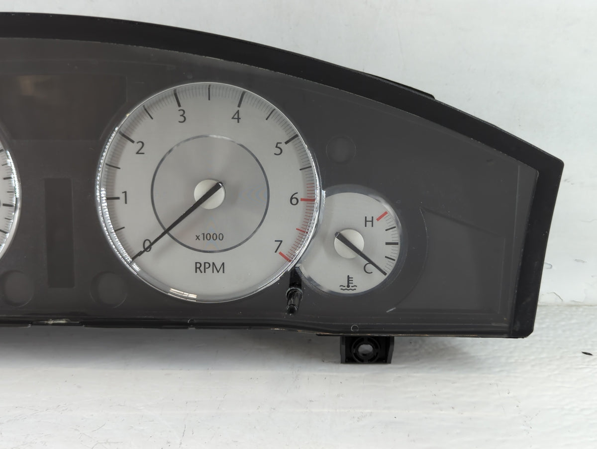 2008 Chrysler 300 Instrument Cluster Speedometer Gauges P/N:P05172109AF Miles: Fits OEM Used Auto Parts - Oemusedautoparts1.