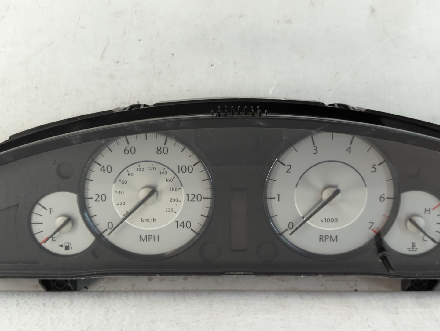 2008 Chrysler 300 Instrument Cluster Speedometer Gauges P/N:P05172105AE Fits OEM Used Auto Parts - Oemusedautoparts1.com