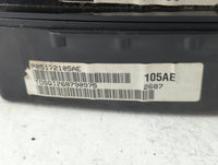 2008 Chrysler 300 Instrument Cluster Speedometer Gauges P/N:P05172105AE Fits OEM Used Auto Parts - Oemusedautoparts1.com