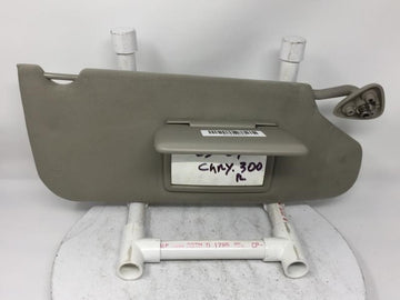 2008-2010 Chrysler 300 Sun Visor Shade Replacement Passenger Right Mirror Fits Fits 2008 2009 2010 OEM Used Auto Parts