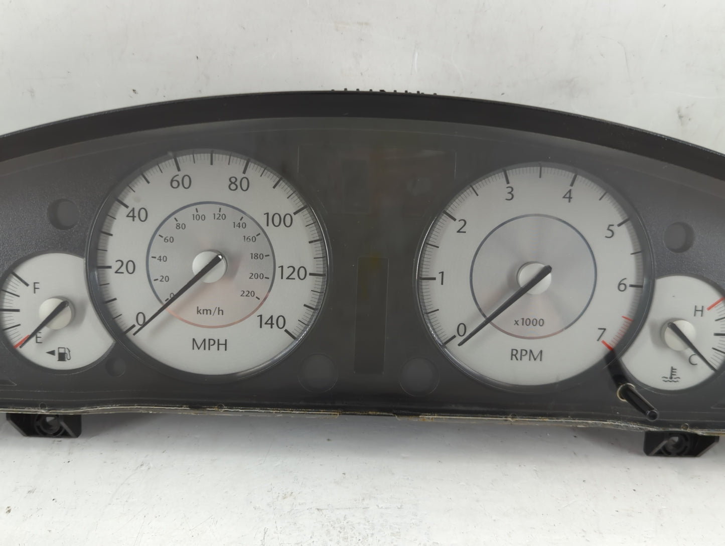 2008 Chrysler 300 Instrument Cluster Speedometer Gauges P/N:P05172105AE Fits OEM Used Auto Parts - Oemusedautoparts1.com