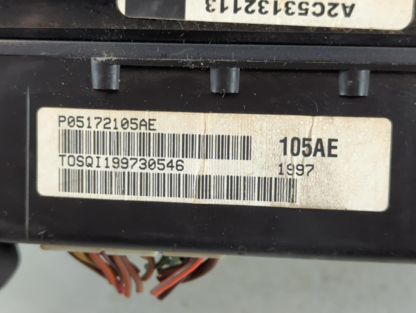 2008 Chrysler 300 Instrument Cluster Speedometer Gauges P/N:P05172105AE Fits OEM Used Auto Parts - Oemusedautoparts1.com