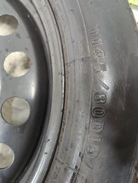 2007-2010 Chrysler 300 Spare Donut Tire Wheel Rim Oem - Oemusedautoparts1.com
