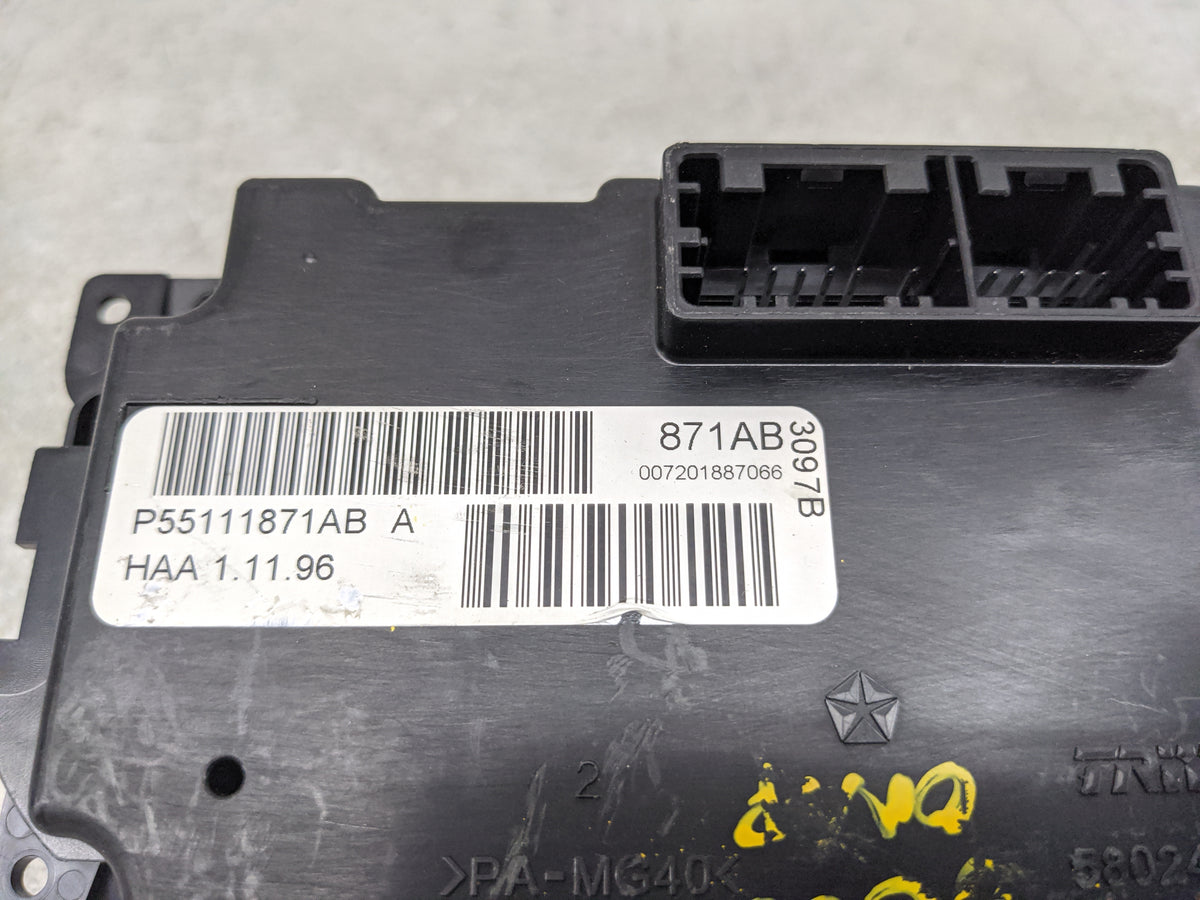2008-2010 Chrysler 300 Climate Control Module Temperature AC/Heater Replacement P/N:P55111871AB Fits Fits 2008 2009 2010 OEM