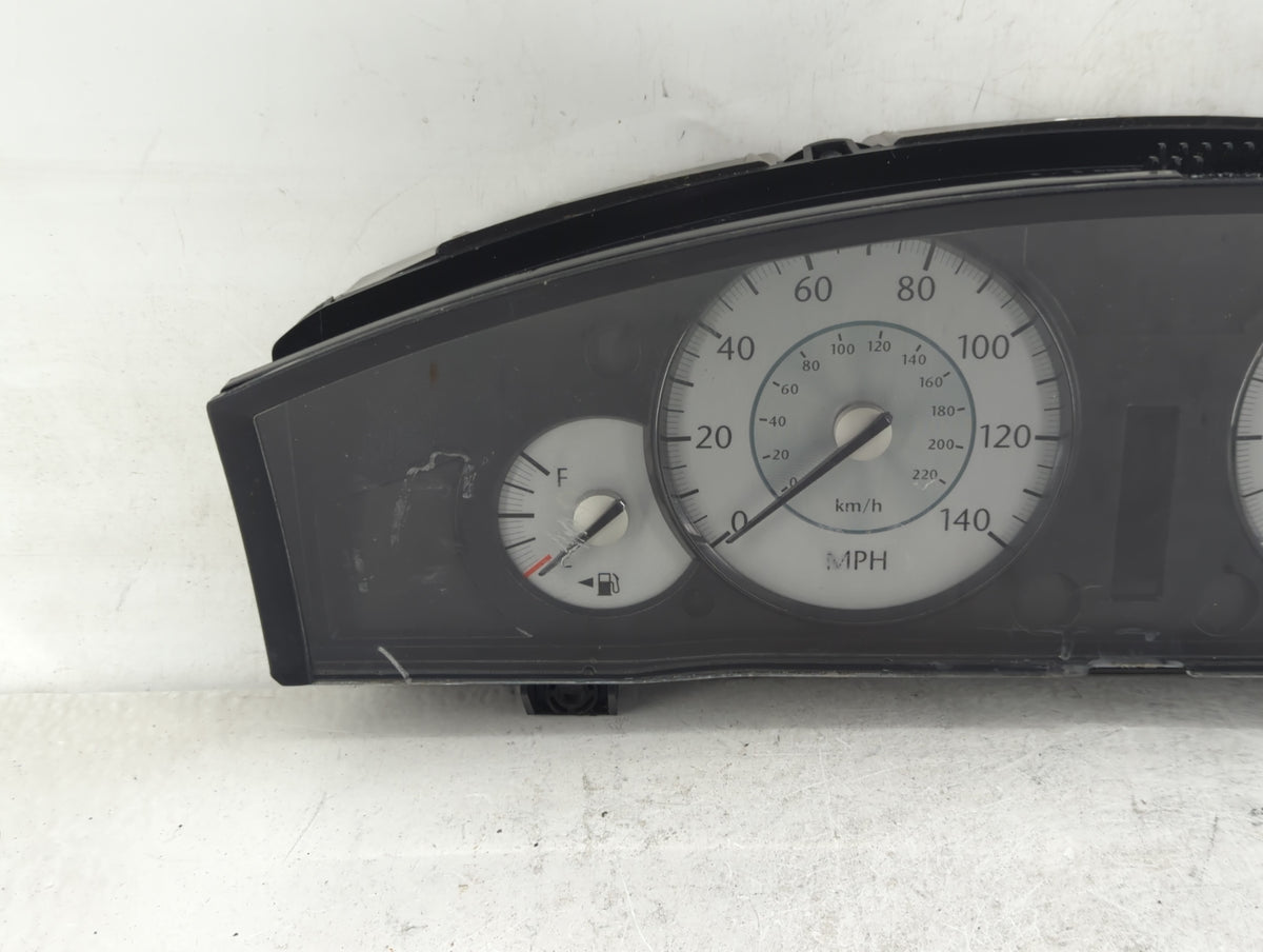 2008 Chrysler 300 Instrument Cluster Speedometer Gauges P/N:P05172105AE Miles:100K Fits OEM Used Auto Parts - Oemusedautopar