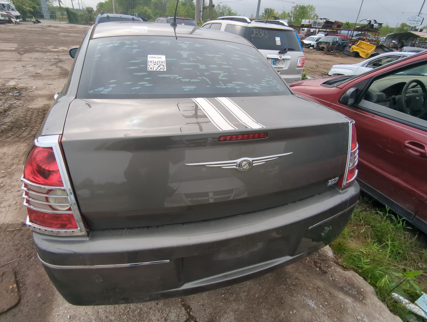 2008-2010 Chrysler 300 Trunk/decklid/hatch/tailgate Oem - Oemusedautoparts1.com