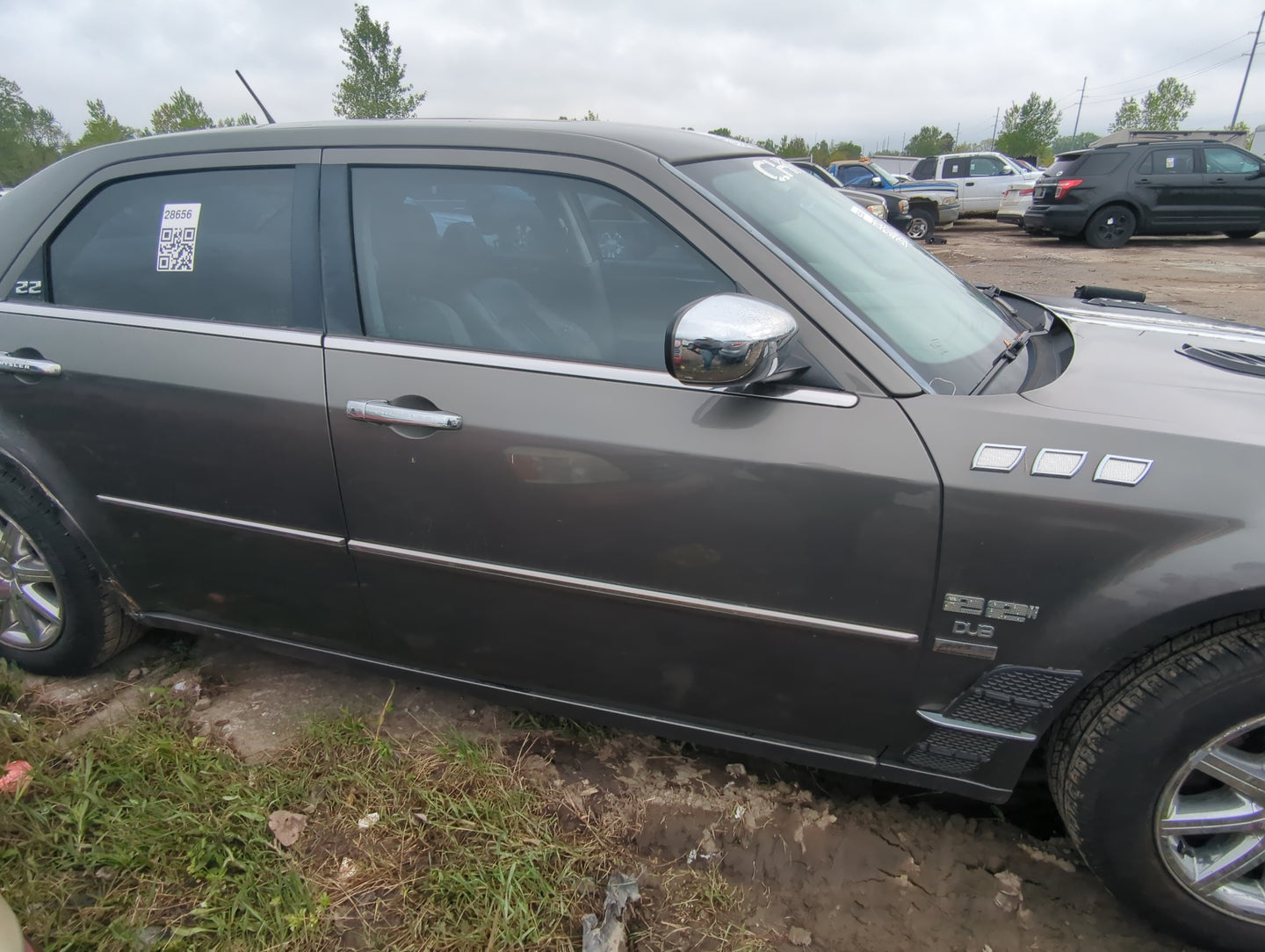 2005-2010 Chrysler 300 Passenger Front Door Oem - Oemusedautoparts1.com