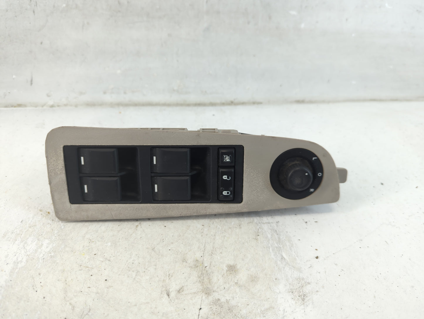 2006-2010 Chrysler 300 Master Power Window Switch Replacement Driver Side Left P/N:04602788AA Fits OEM Used Auto Parts - Oem