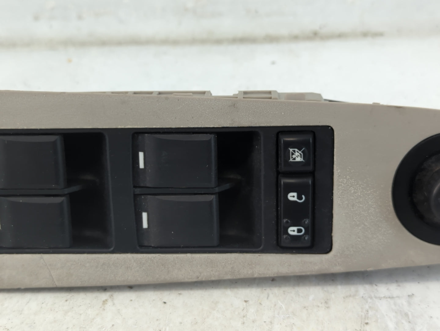 2006-2010 Chrysler 300 Master Power Window Switch Replacement Driver Side Left P/N:04602788AA Fits OEM Used Auto Parts - Oem