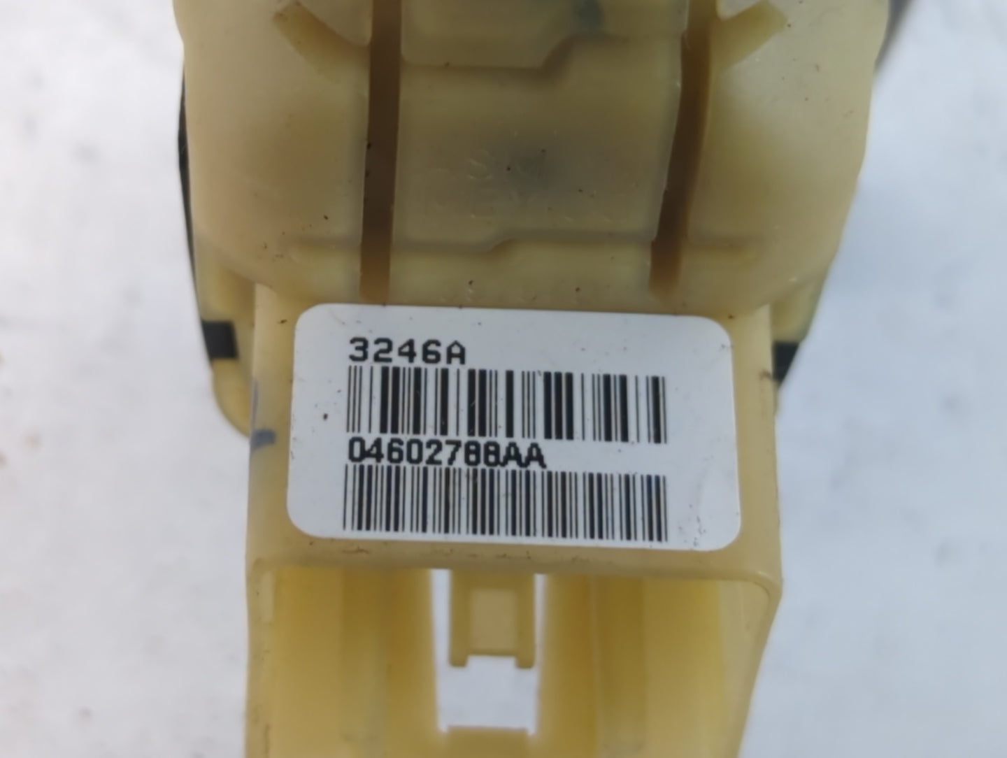 2006-2010 Chrysler 300 Master Power Window Switch Replacement Driver Side Left P/N:04602788AA Fits OEM Used Auto Parts - Oem