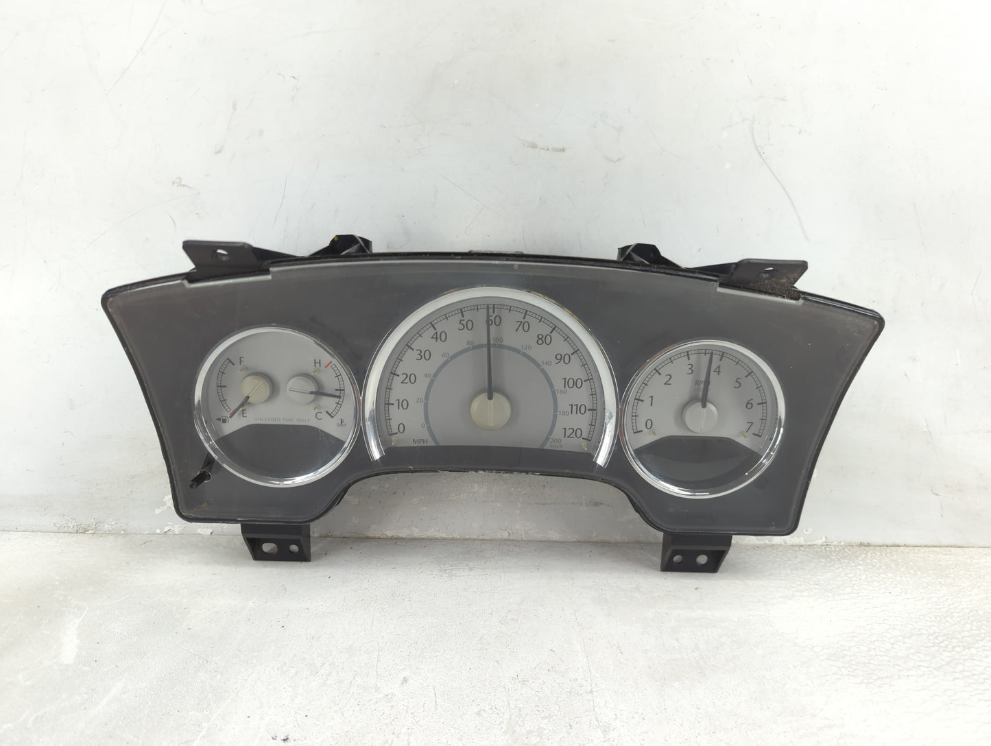 2008 Chrysler Aspen Instrument Cluster Speedometer Gauges Fits OEM Used Auto Parts - Oemusedautoparts1.com