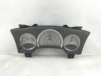 2008 Chrysler Aspen Instrument Cluster Speedometer Gauges Fits OEM Used Auto Parts - Oemusedautoparts1.com