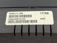 2008 Chrysler Aspen Instrument Cluster Speedometer Gauges Fits OEM Used Auto Parts - Oemusedautoparts1.com
